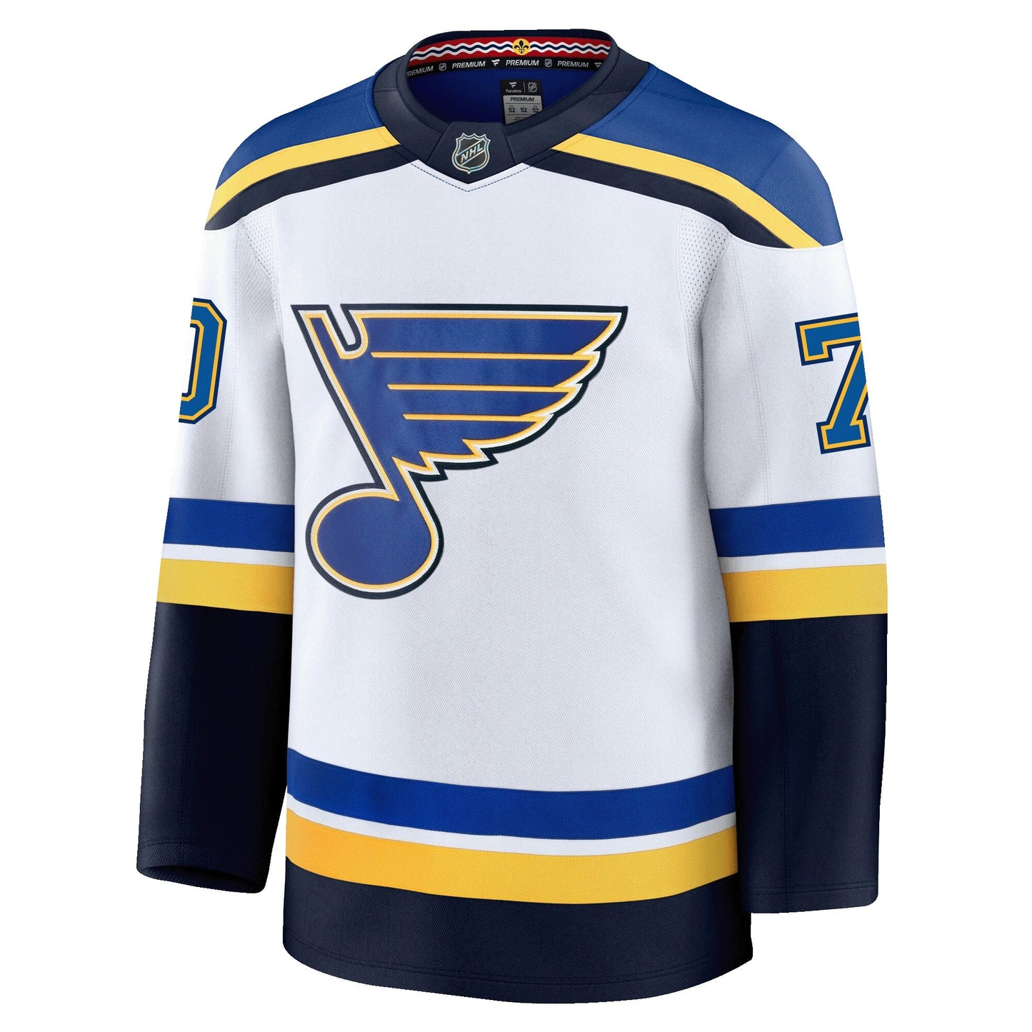 Oskar Sundqvist St. Louis Blues Fanatics Premium Away Jersey