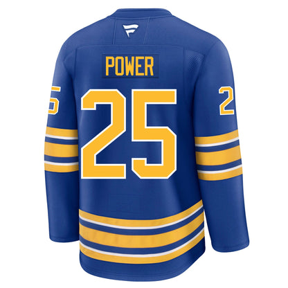 Owen Power Buffalo Sabres Fanatics Premium Home Jersey