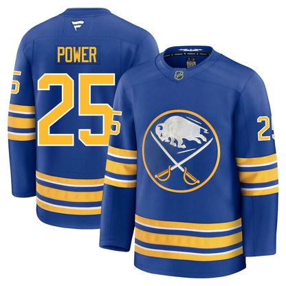 Owen Power Buffalo Sabres Fanatics Premium Home Jersey