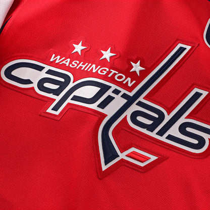 Alex Ovechkin Washington Capitals 2024 Fanatics Premium Official NHL HOME Jersey