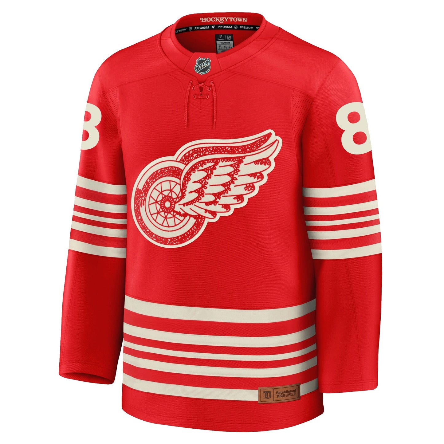 Patrick Kane Detroit Red Wings Fanatics Centennial Premium Jersey