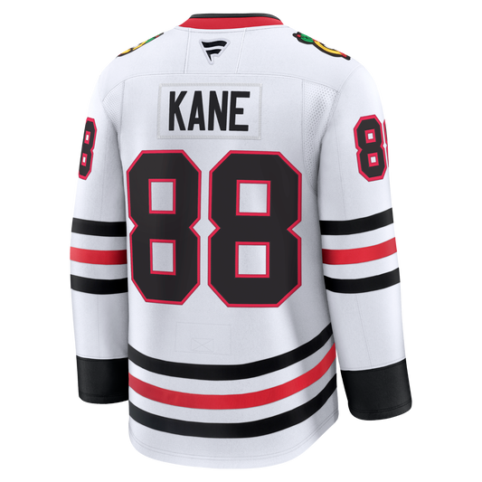 Patrick Kane Chicago Blackhawks Fanatics Premium Away Jersey