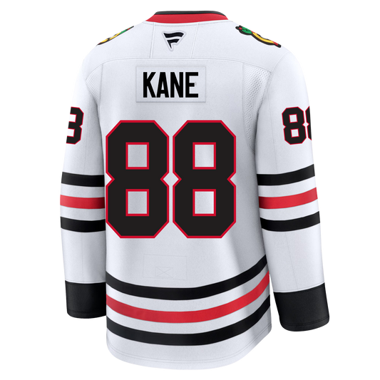 Patrick Kane Chicago Blackhawks Fanatics Premium Away Jersey