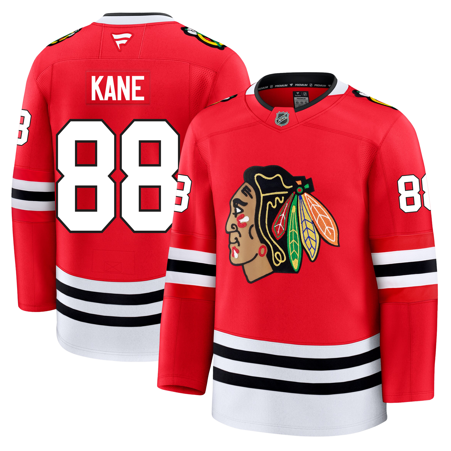 Patrick Kane Chicago Blackhawks Fanatics Premium Home Jersey