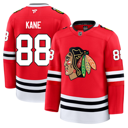 Patrick Kane Chicago Blackhawks Fanatics Premium Home Jersey