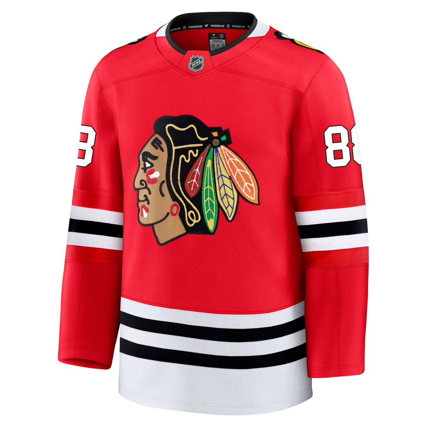 Patrick Kane Chicago Blackhawks Fanatics Premium Home Jersey