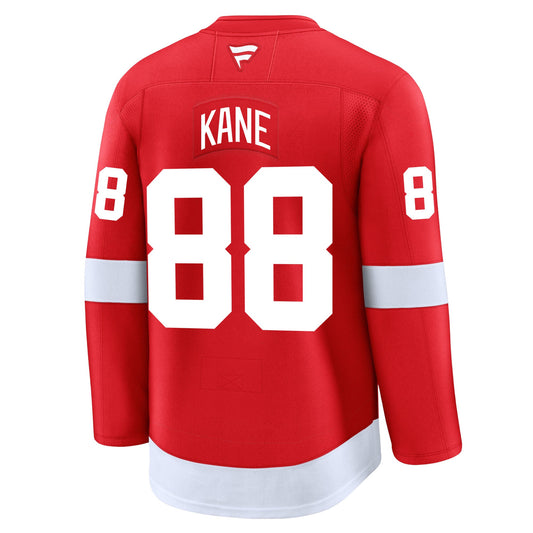 Patrick Kane Detroit Red Wings Fanatics Premium Home Jersey