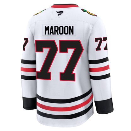 Patrick Maroon Chicago Blackhawks Fanatics Premium Away Jersey
