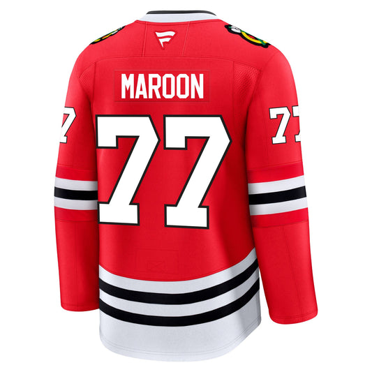 Patrick Maroon Chicago Blackhawks Fanatics Premium Home Jersey