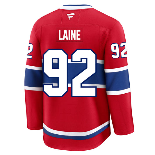 Patrik Laine Montreal Canadiens Fanatics Premium Home Jersey