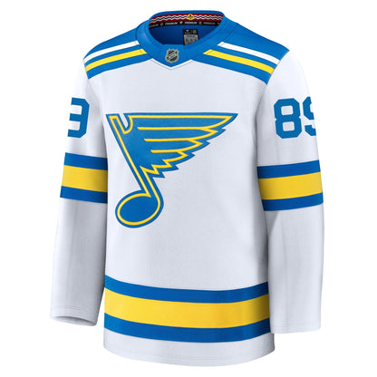 Pavel Buchnevich St Louis Blues Fanatics Away Premium Jersey