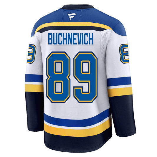 Pavel Buchnevich St. Louis Blues Fanatics Premium Away Jersey