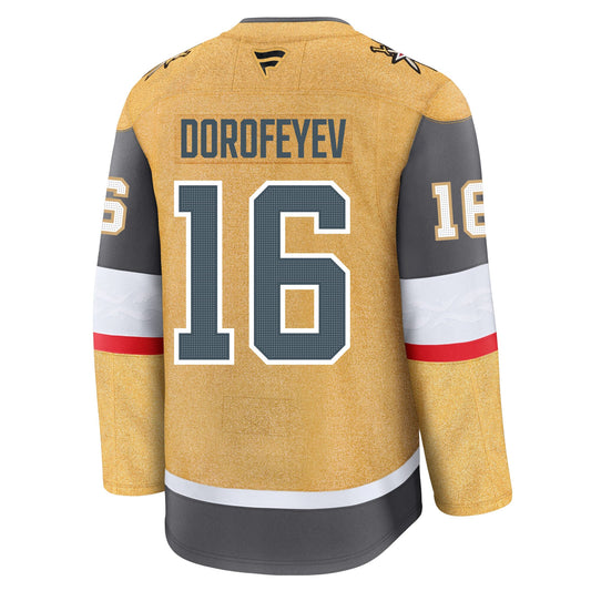 Pavel Dorofeyev Vegas Golden Knights Fanatics Premium Home Jersey