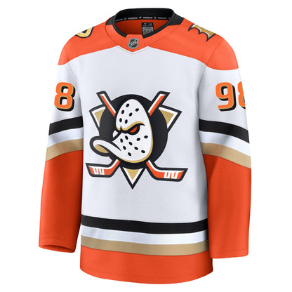 Pavel Mintyukov Anaheim Ducks Fanatics Premium Away Jersey
