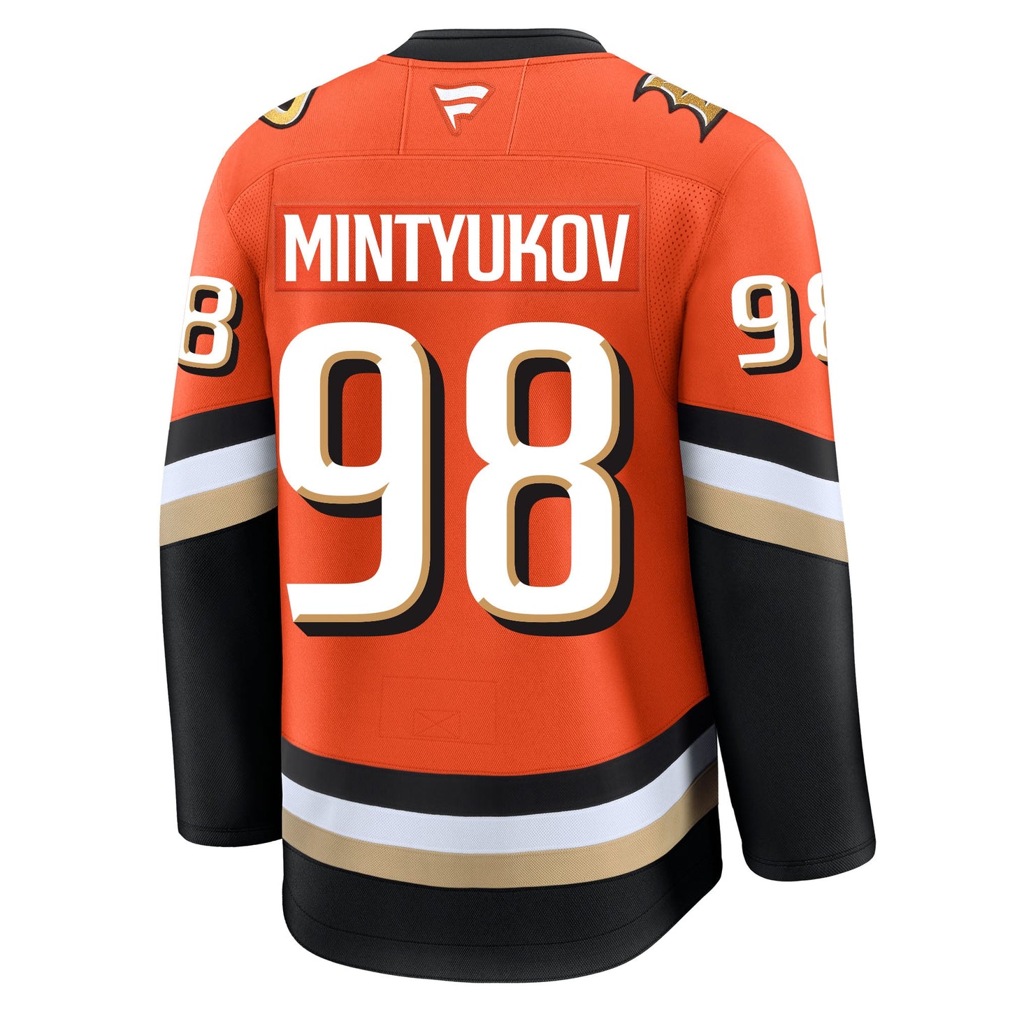 Pavel Mintyukov Anaheim Ducks Fanatics Premium Home Jersey