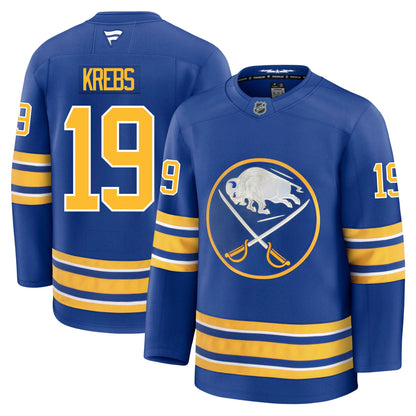 Peyton Krebs Buffalo Sabres Fanatics Premium Home Jersey