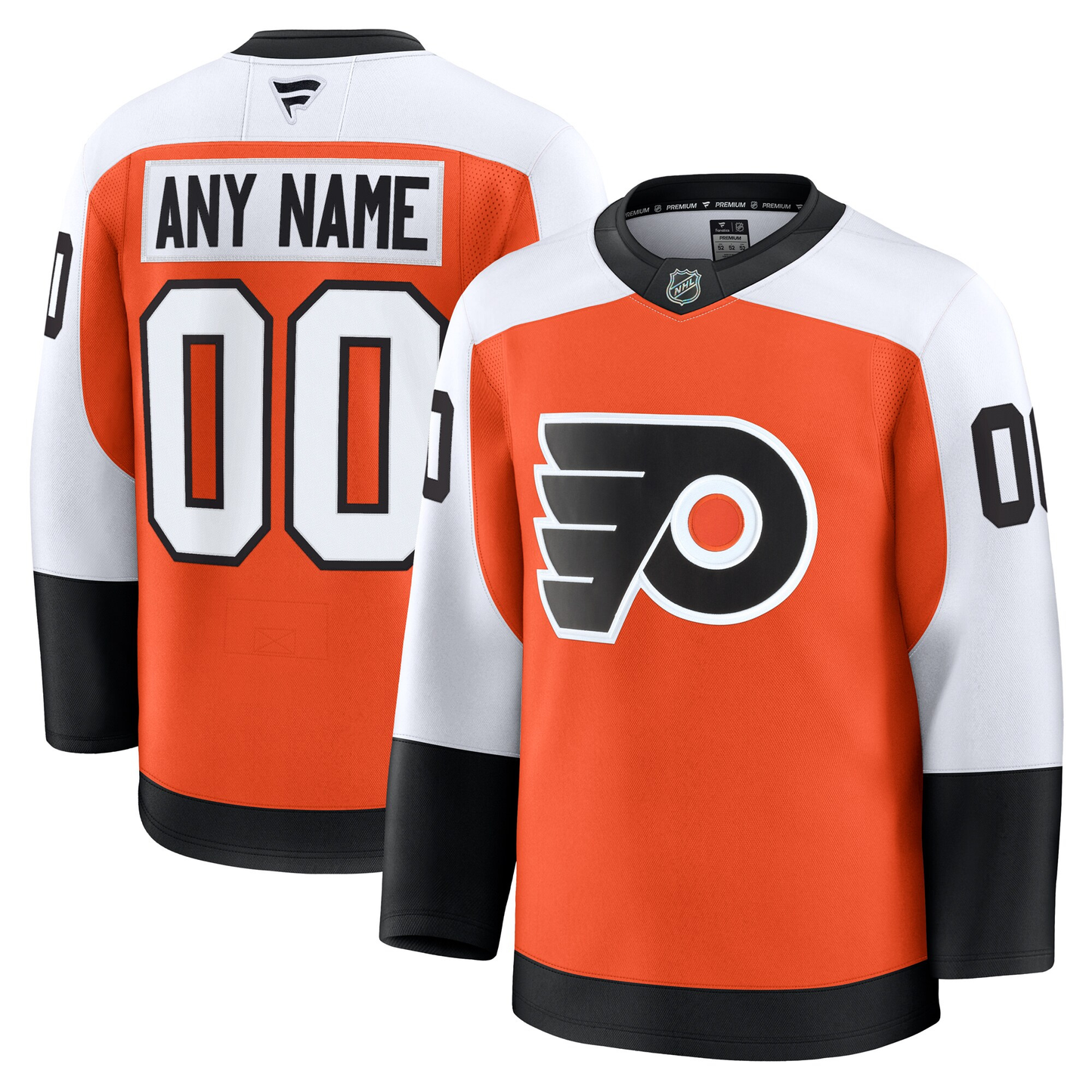 Customizable Philadelphia Flyers 2024 Fanatics Premium Official NHL HOME Jersey