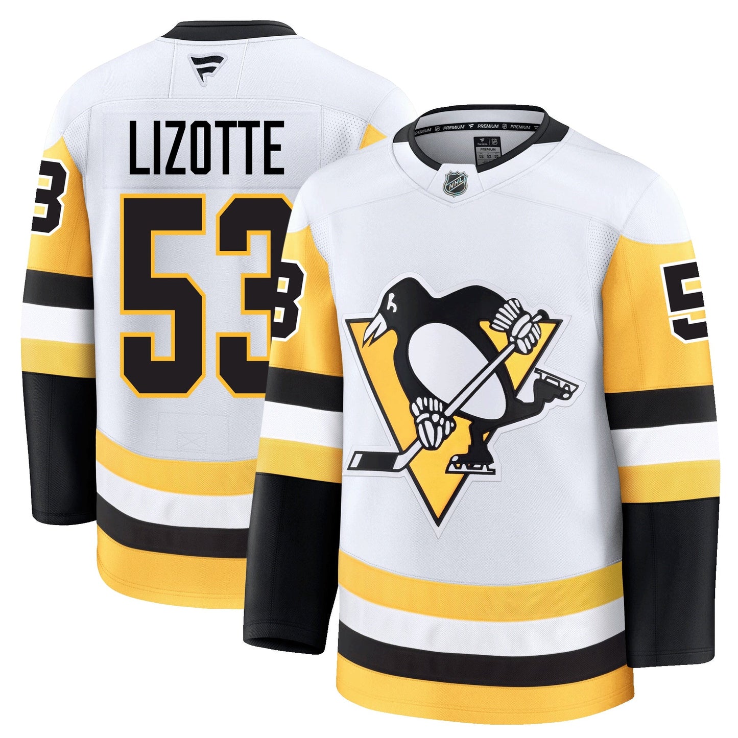 Philip Tomasino Pittsburgh Penguins Fanatics Premium Away Jersey