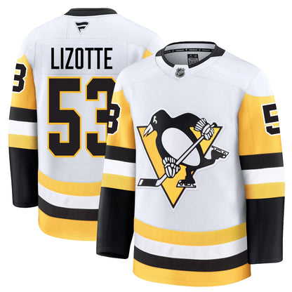 Philip Tomasino Pittsburgh Penguins Fanatics Premium Away Jersey