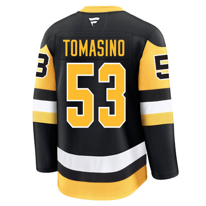 Philip Tomasino Pittsburgh Penguins Fanatics Premium Home Jersey