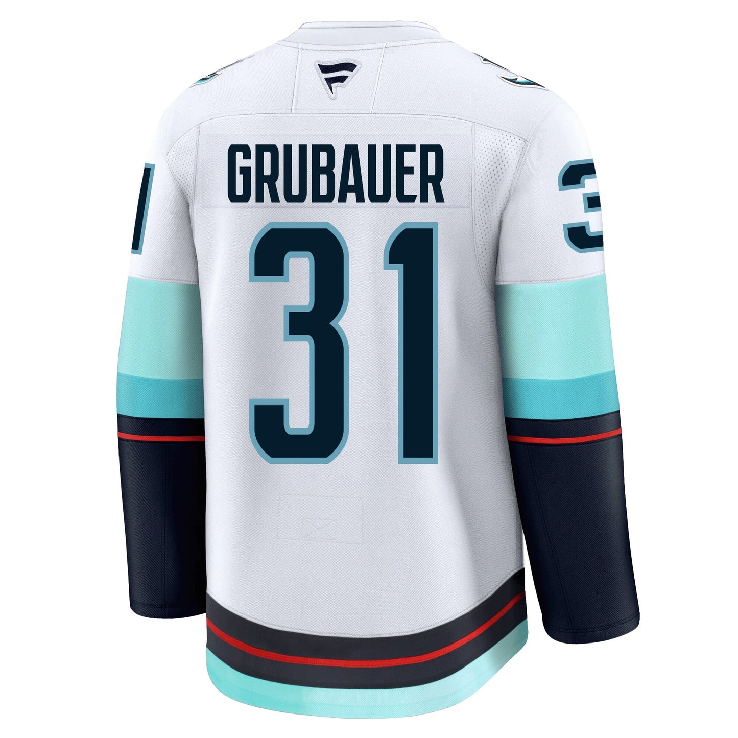 Philipp Grubauer Seattle Kraken Fanatics Premium Away Jersey