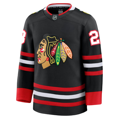 Philipp Kurashev Chicago Blackhawks Fanatics Alternate Premium Jersey