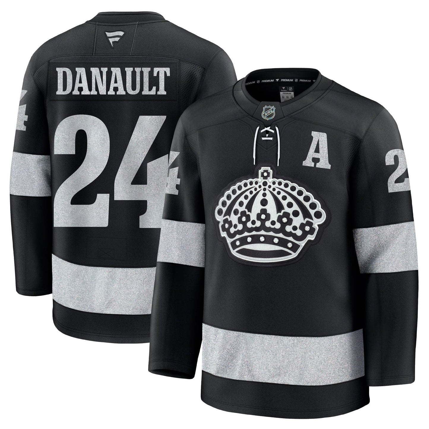 Phillip Danault Los Angeles Kings Fanatics Alternate Premium Jersey