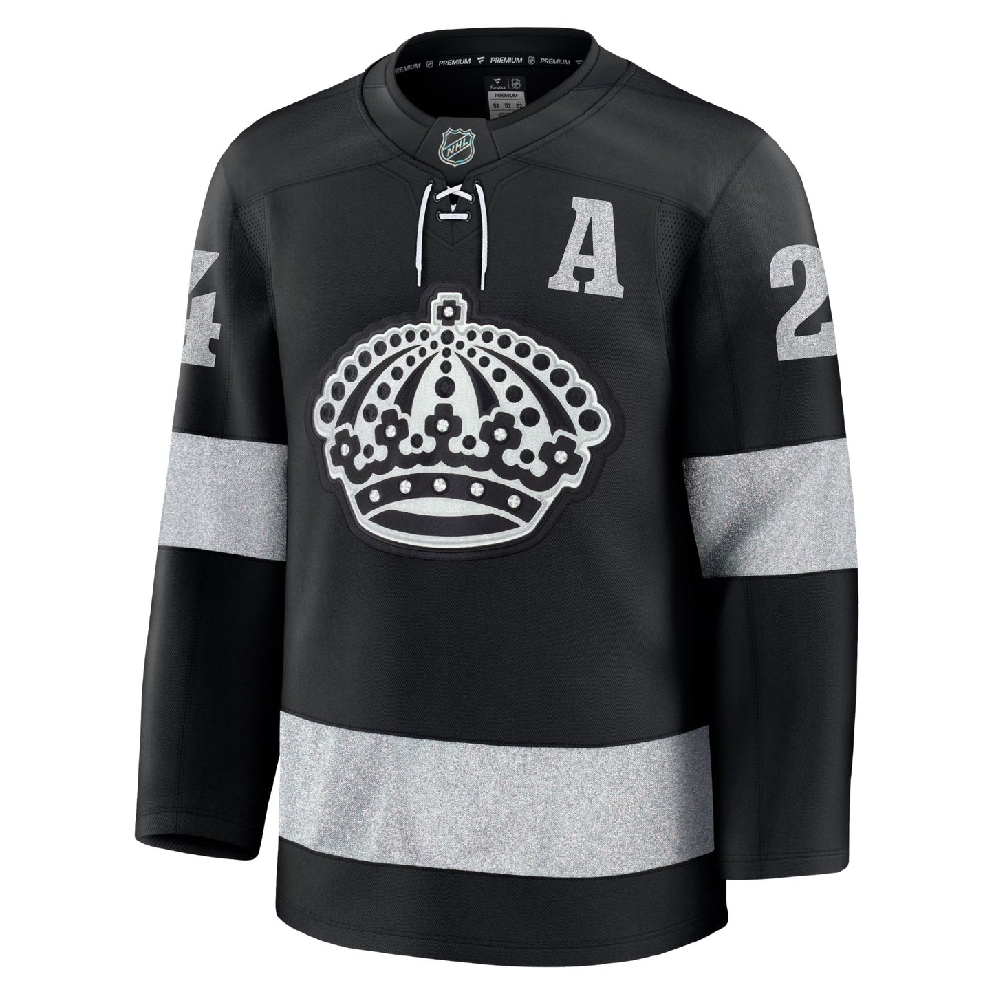 Phillip Danault Los Angeles Kings Fanatics Alternate Premium Jersey