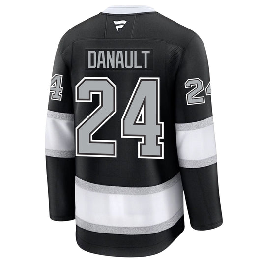 Phillip Danault Los Angeles Kings Fanatics Premium Home Jersey