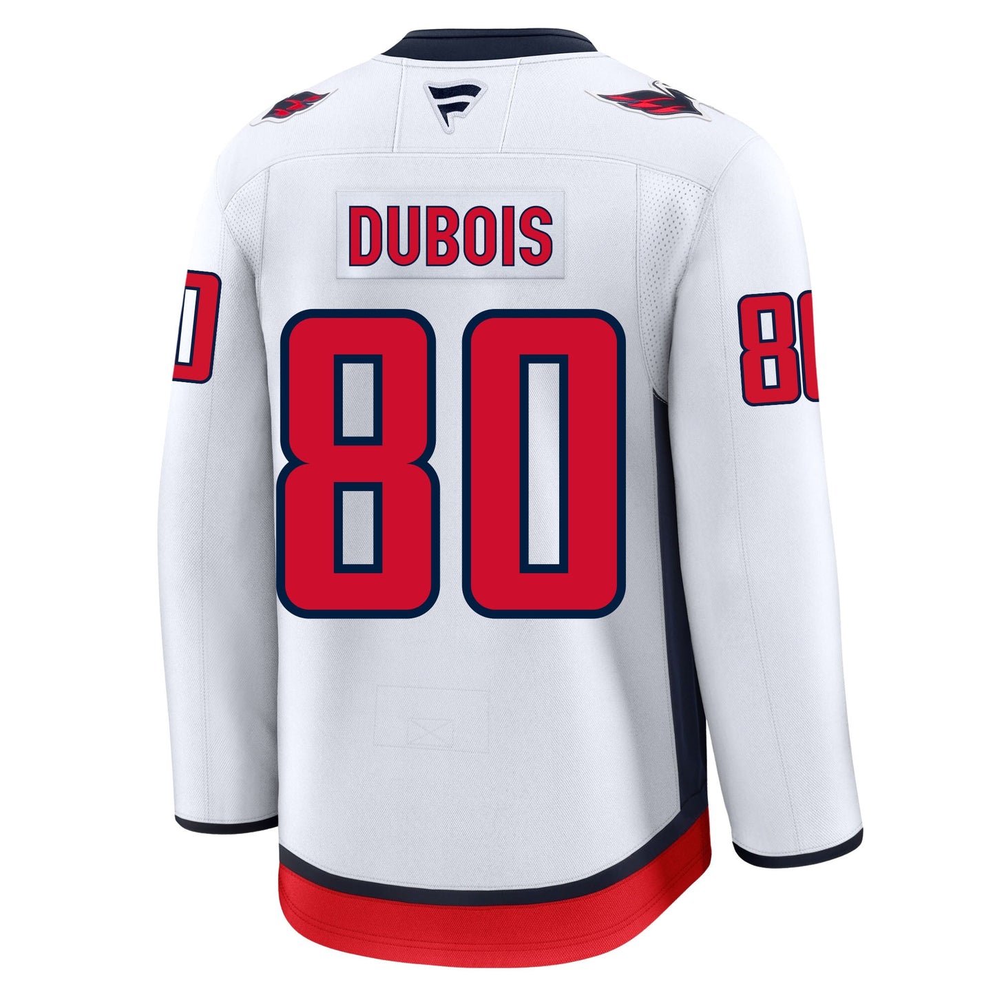 Pierre Luc Dubois Washington Capitals Fanatics Premium Away Jersey