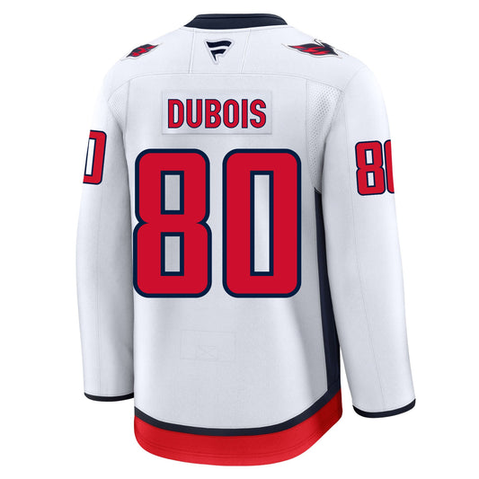 Pierre Luc Dubois Washington Capitals Fanatics Premium Away Jersey