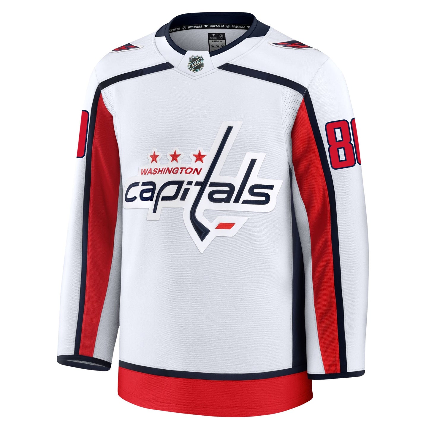 Pierre Luc Dubois Washington Capitals Fanatics Premium Away Jersey