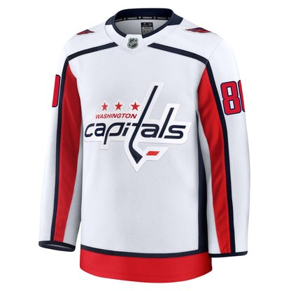 Pierre Luc Dubois Washington Capitals Fanatics Premium Away Jersey