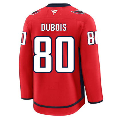 Pierre Luc Dubois Washington Capitals Fanatics Premium Home Jersey