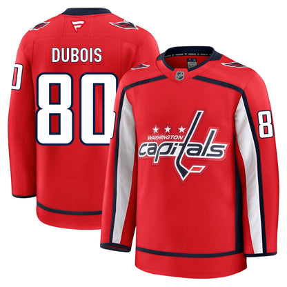Pierre Luc Dubois Washington Capitals Fanatics Premium Home Jersey