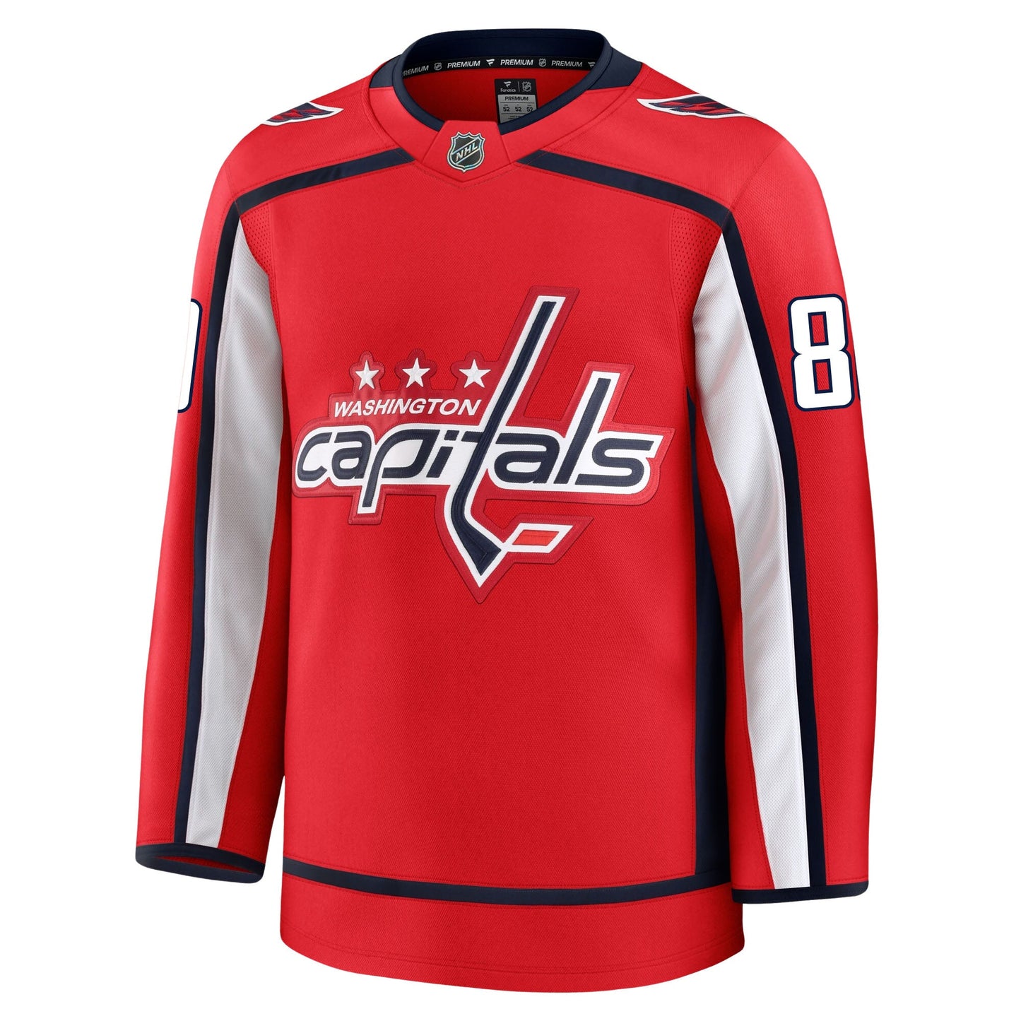 Pierre Luc Dubois Washington Capitals Fanatics Premium Home Jersey