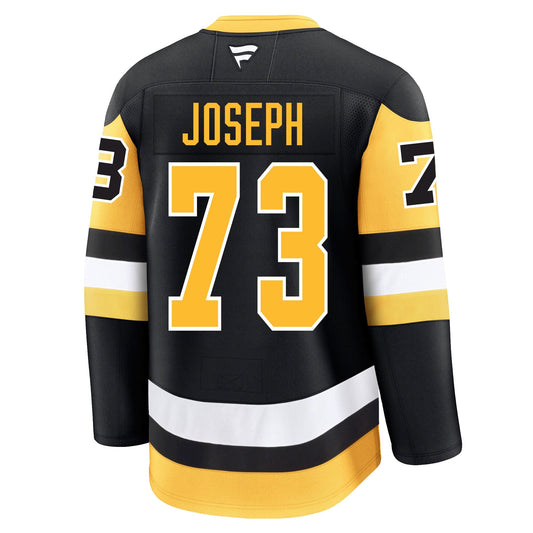 P.O Joseph Pittsburgh Penguins Fanatics Premium Home Jersey