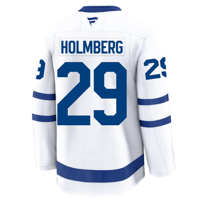 Pontus Holmberg Toronto Maple Leafs Fanatics Premium Away Jersey