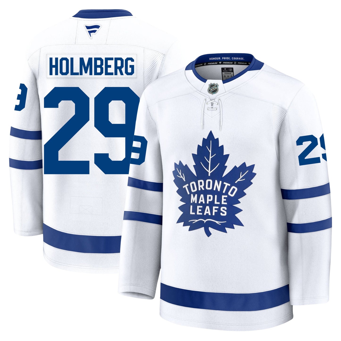 Pontus Holmberg Toronto Maple Leafs Fanatics Premium Away Jersey