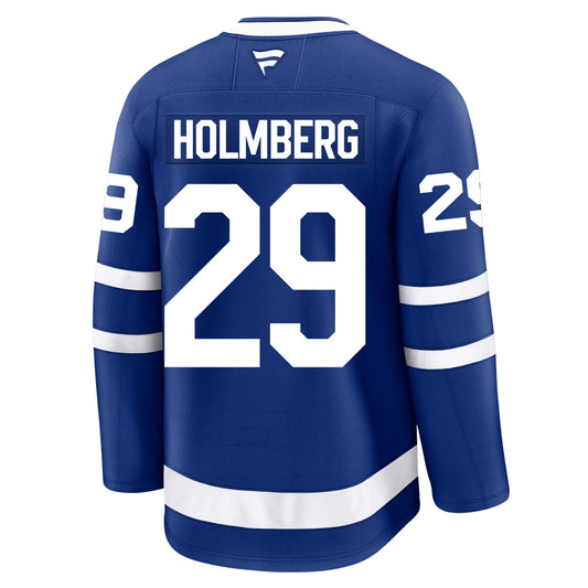 Pontus Holmberg Toronto Maple Leafs Fanatics Premium Home Jersey
