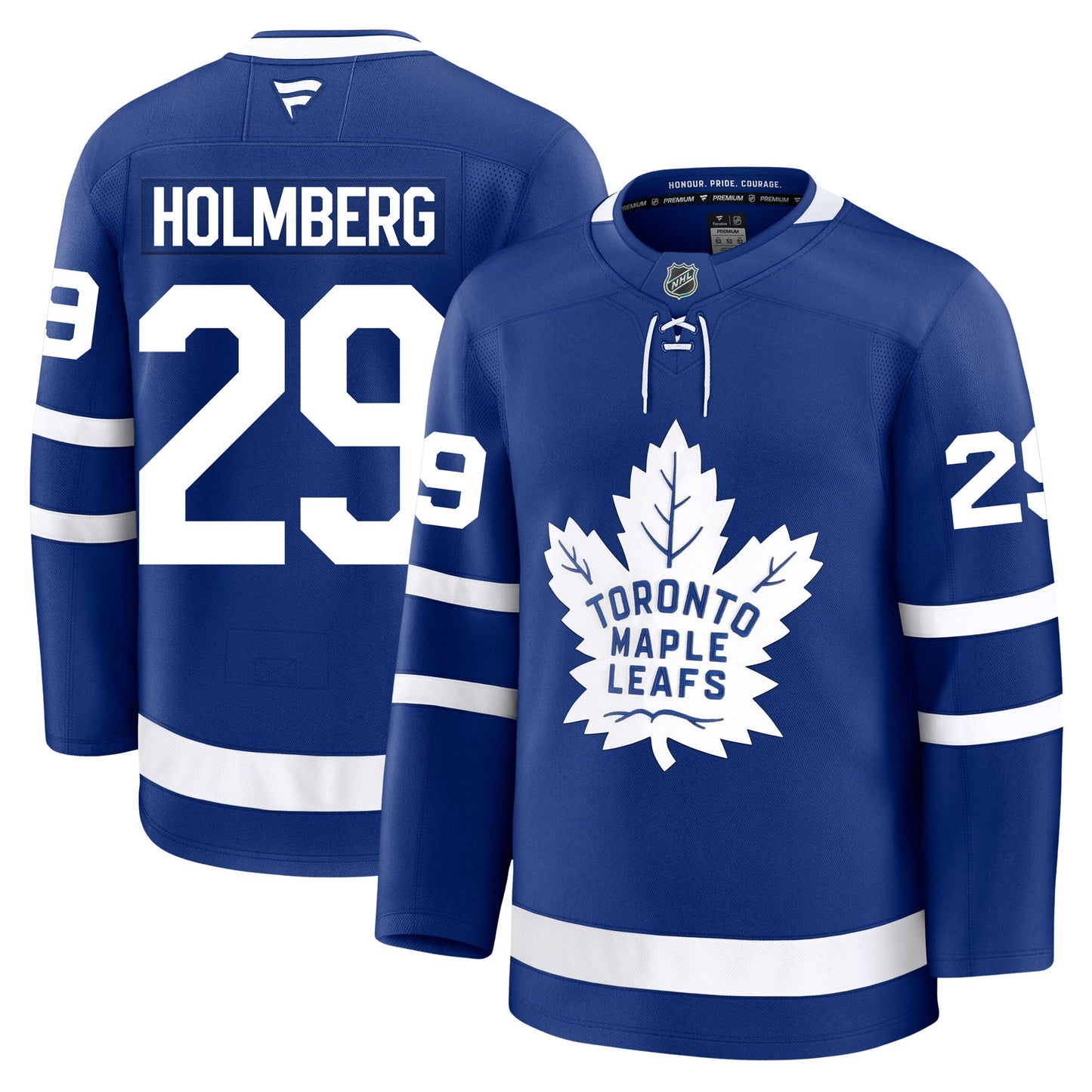 Pontus Holmberg Toronto Maple Leafs Fanatics Premium Home Jersey