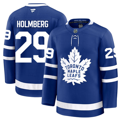 Pontus Holmberg Toronto Maple Leafs Fanatics Premium Home Jersey