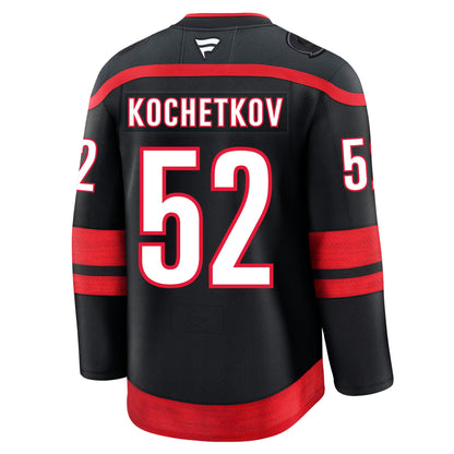 Pyotr Kochetkov Carolina Hurricanes Fanatics Premium Home Jersey