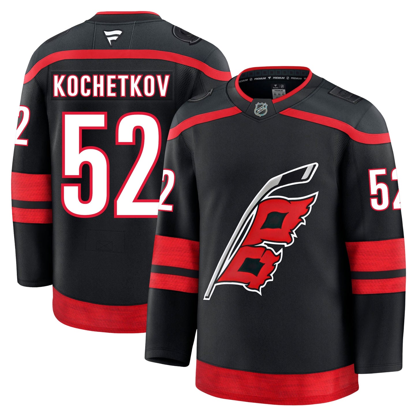 Pyotr Kochetkov Carolina Hurricanes Fanatics Premium Home Jersey