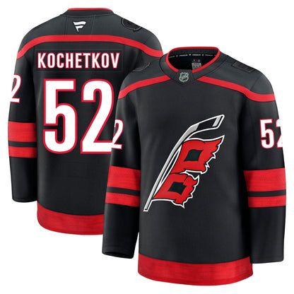Pyotr Kochetkov Carolina Hurricanes Fanatics Premium Home Jersey