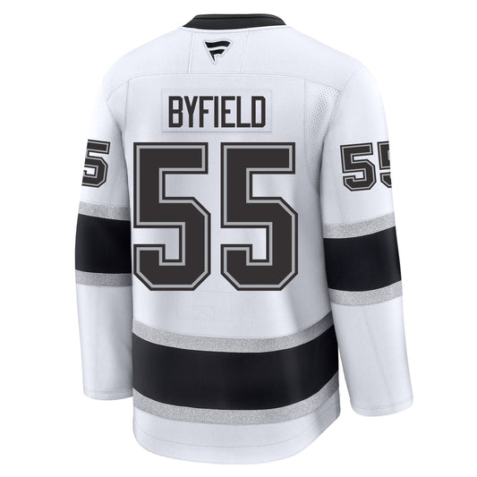 Quinton Byfield Los Angeles Kings Fanatics Premium Away Jersey