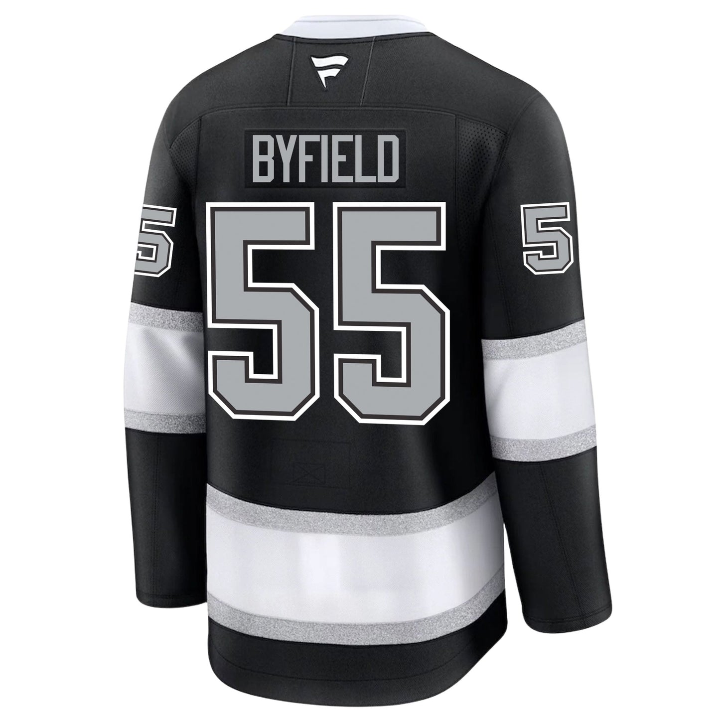 Quinton Byfield Los Angeles Kings Fanatics Premium Home Jersey