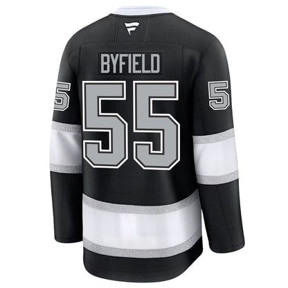 Quinton Byfield Los Angeles Kings Fanatics Premium Home Jersey