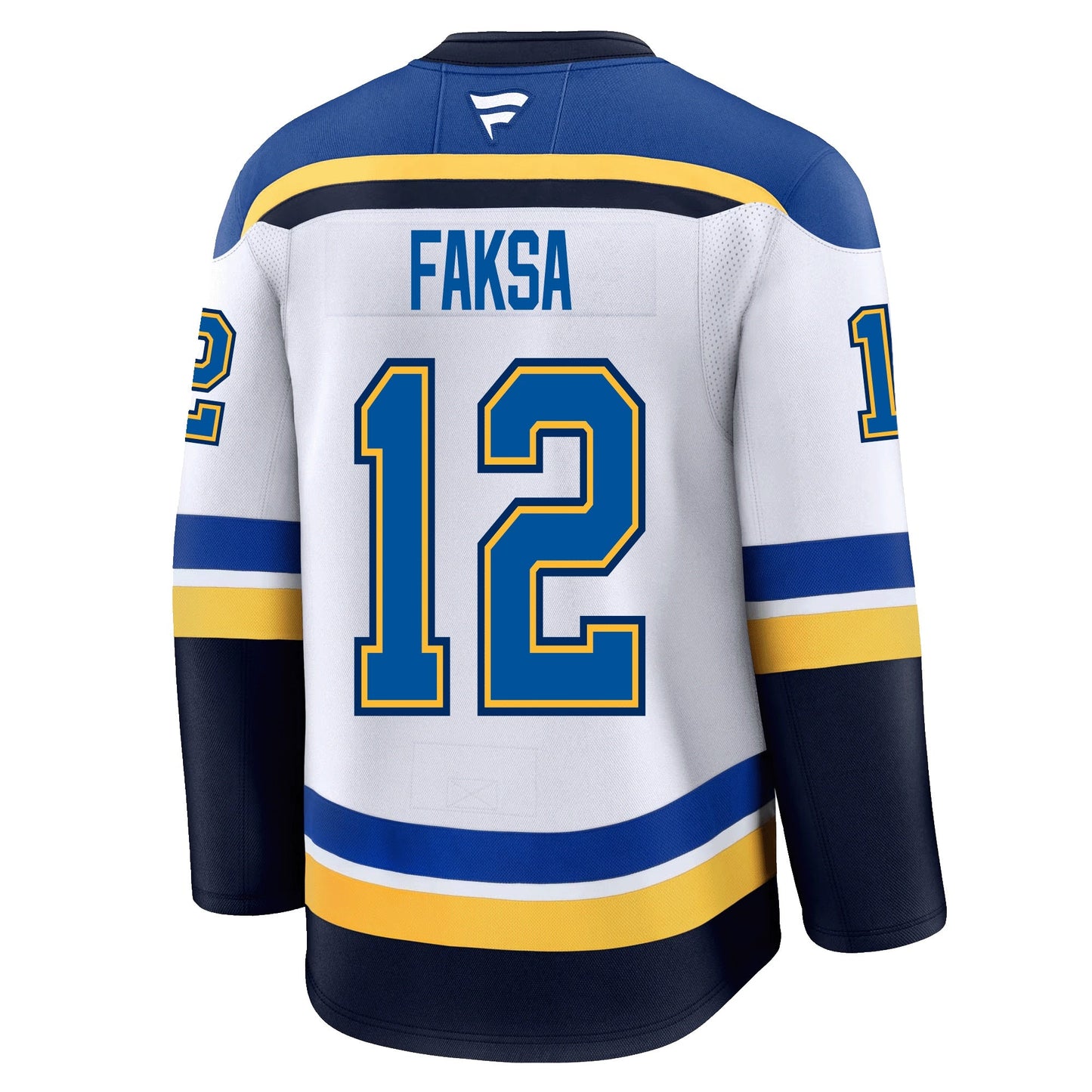 Radek Faksa St. Louis Blues Fanatics Premium Away Jersey