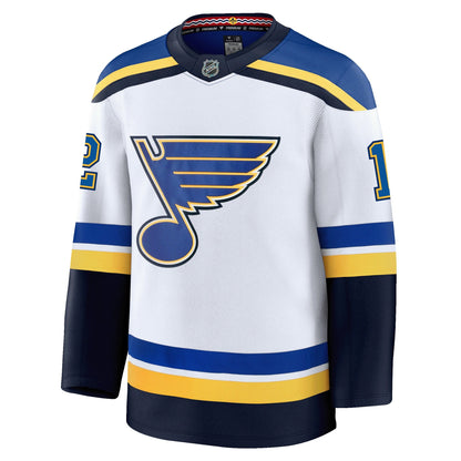 Radek Faksa St. Louis Blues Fanatics Premium Away Jersey